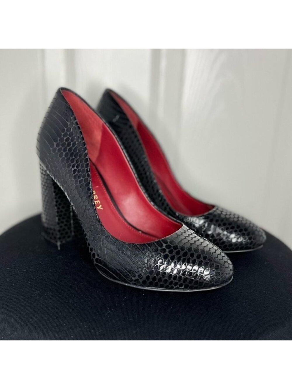 Shoes of Prey Snakeskin Heels​​​